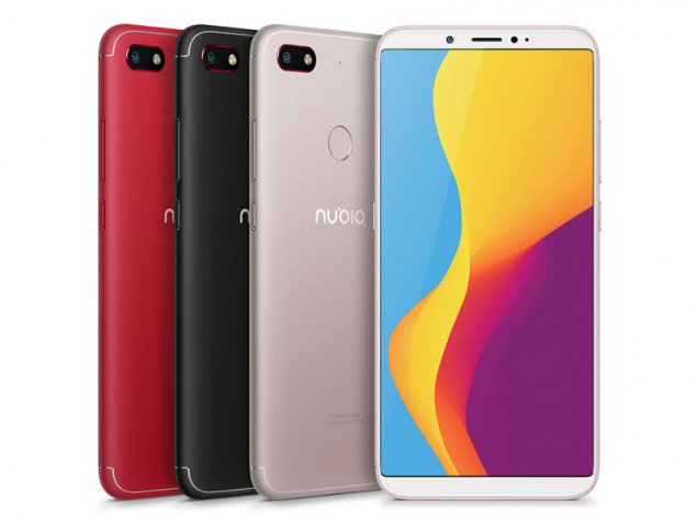 ZTE nubia V18